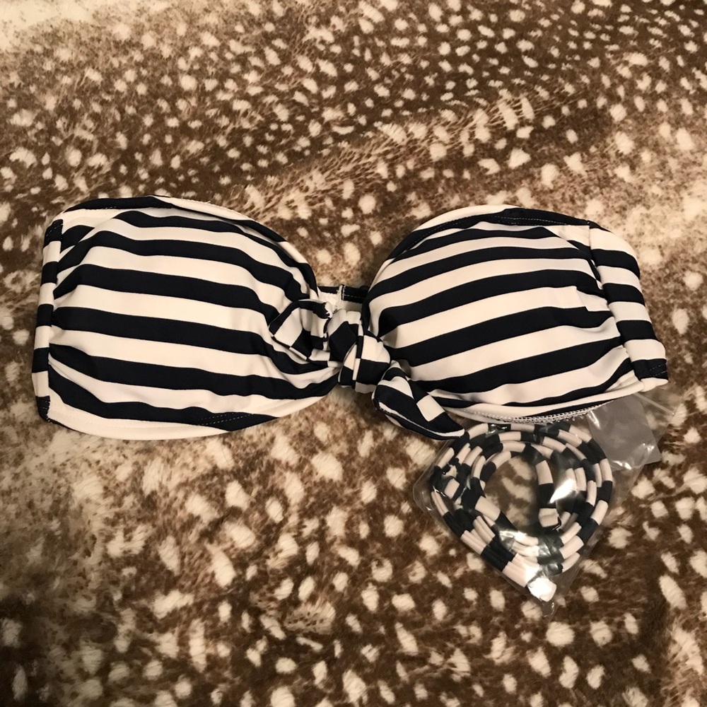 Aerie Bandeau Bikini Top NWT